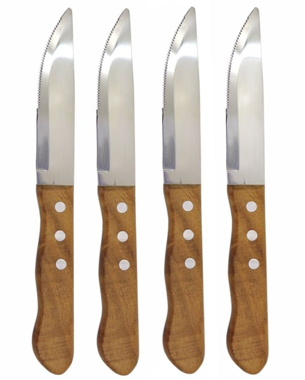 Natural Living Steak Knife Set of 4