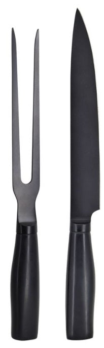 Natural Living Carving Knife and Fork Set