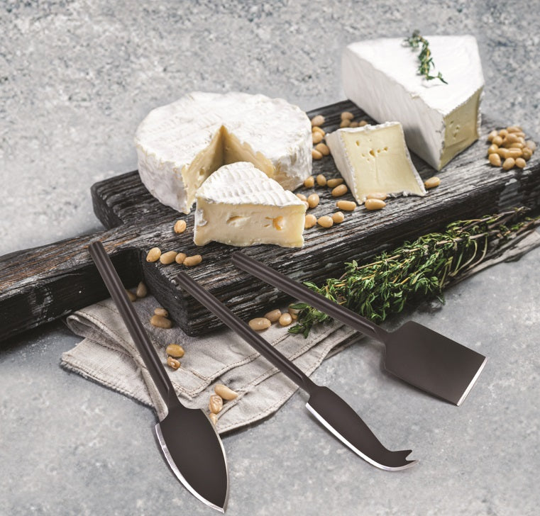 Natural Living Cheese & Charcuterie Knife Set