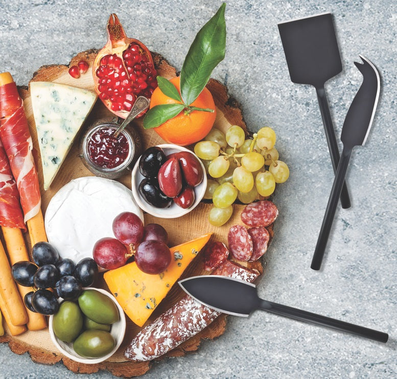 Natural Living Cheese & Charcuterie Knife Set