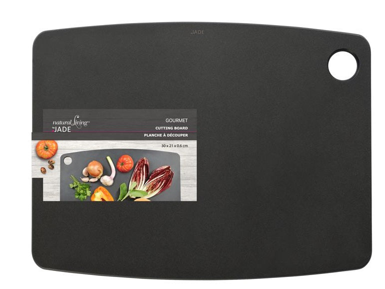 Natural Living Jade Gourmet Cutting Board