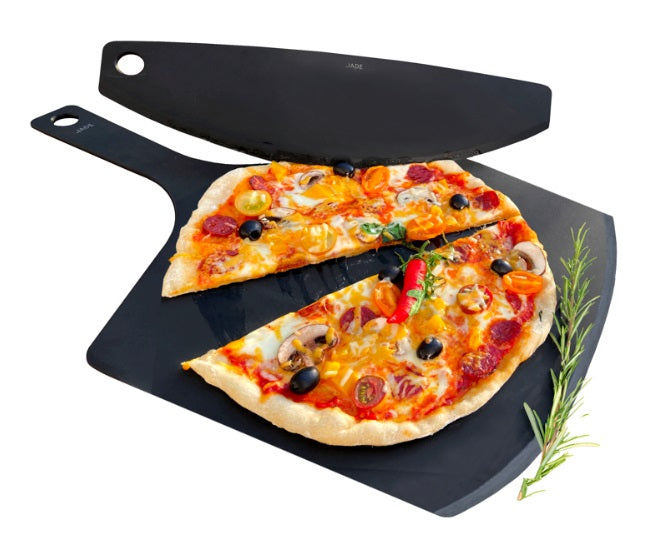 Natural Living Jade Gourmet Pizza Cutter