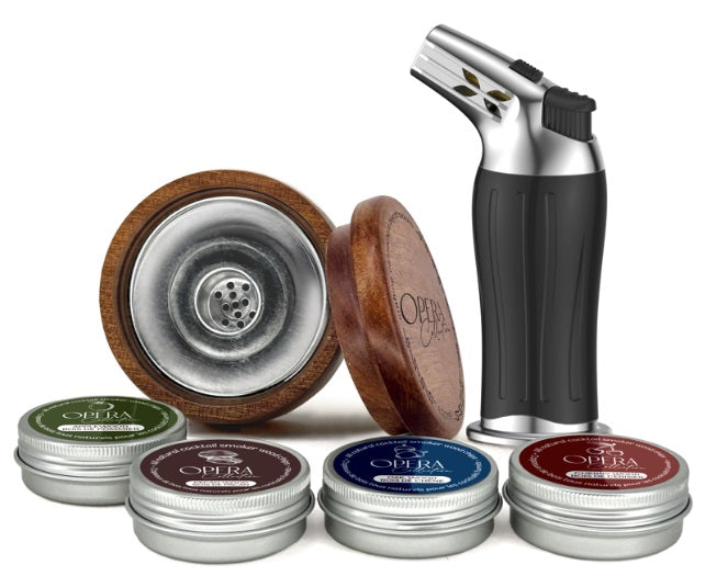 Natural Living Opera Cocktail Smoker Gift Set