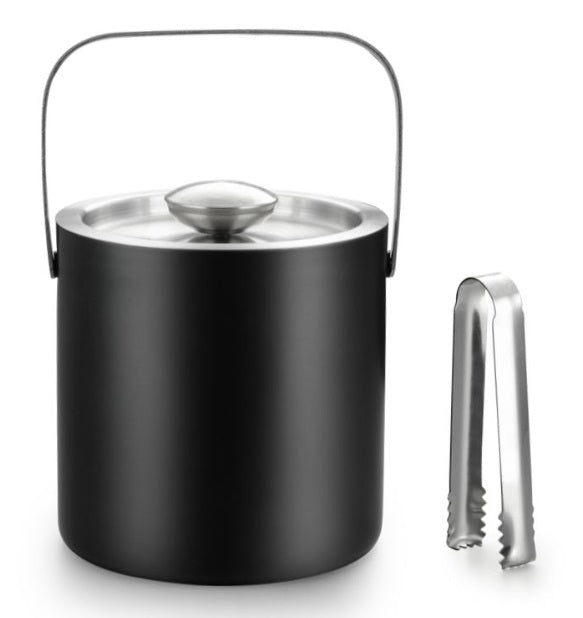 Natural Living Opera Ice Bucket with Tongs