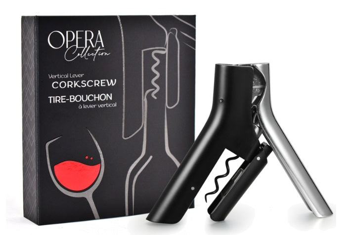 Natural Living Opera Vertical Lever Corkscrew