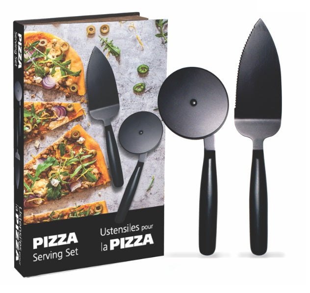 Natural Living Pizza Serving Tool Gift Set