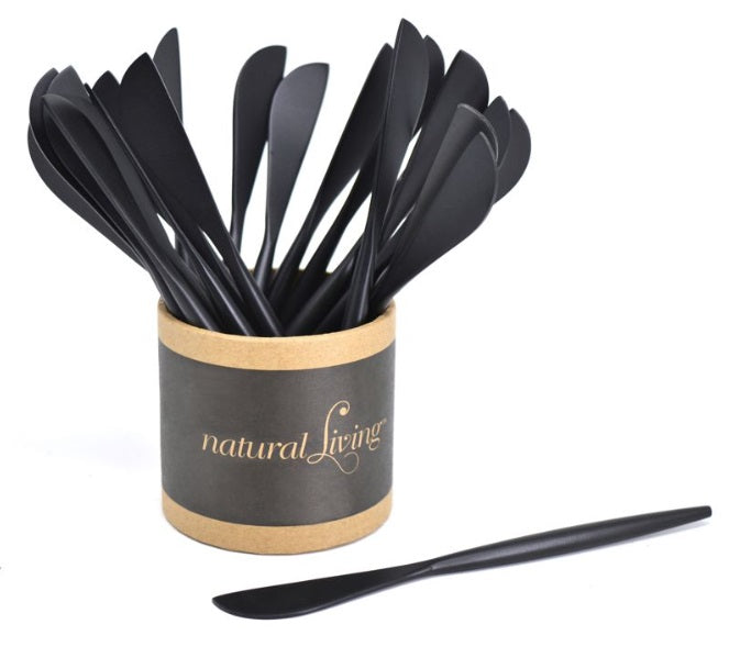 Natural Living Small Black Spreader