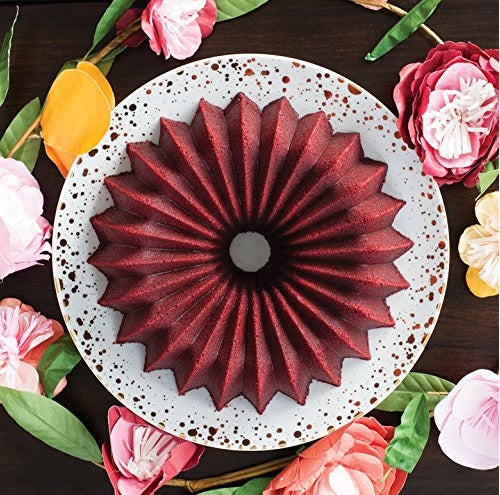 Nordic Ware Brilliance Bundt Cake Pan 10-Cup