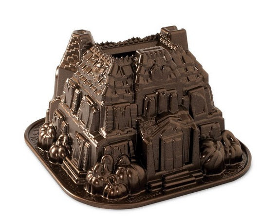 Nordic Ware Haunted Manor Bundt Cake Pan