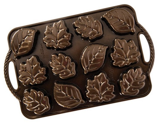 Nordic Ware Leaflettes Cakelet Pan