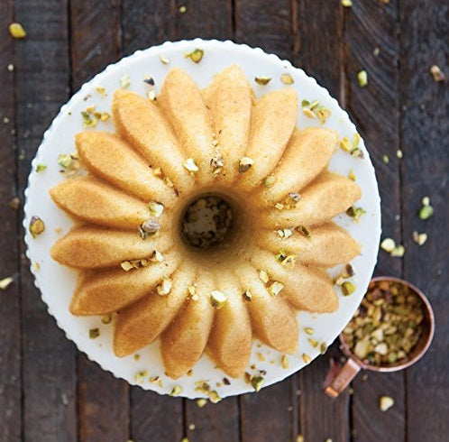 Nordic Ware Lotus Bundt Cake Pan