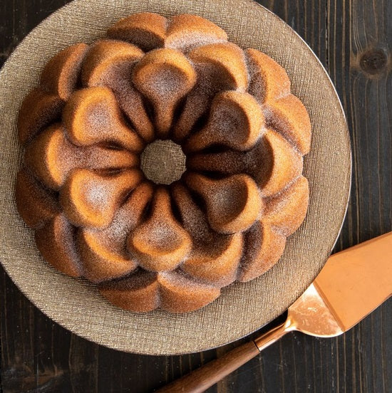 Nordic Ware Magnolia Bundt Pan