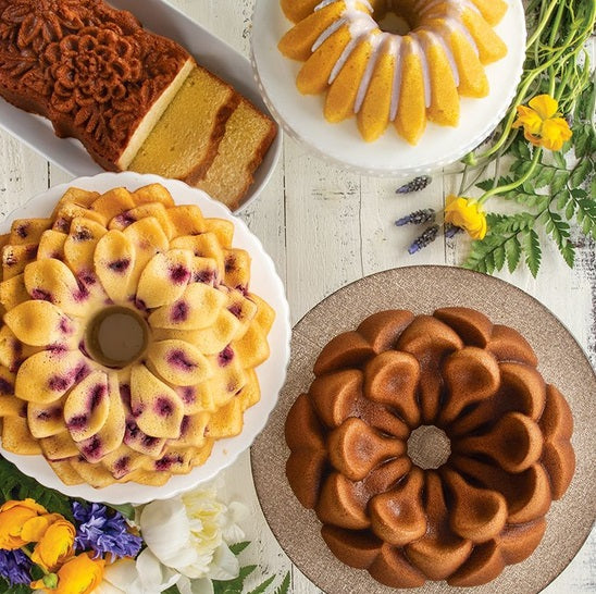 Nordic Ware Magnolia Bundt Pan