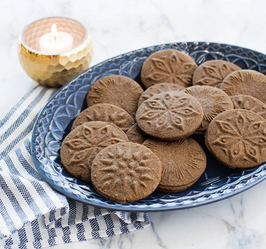 Nordic Ware Set of 3 Starry Night Cookie Stamps