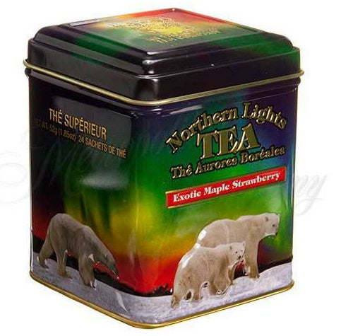 Metropolitan Tea Company Northern Lights Tea 24 Tea Bags