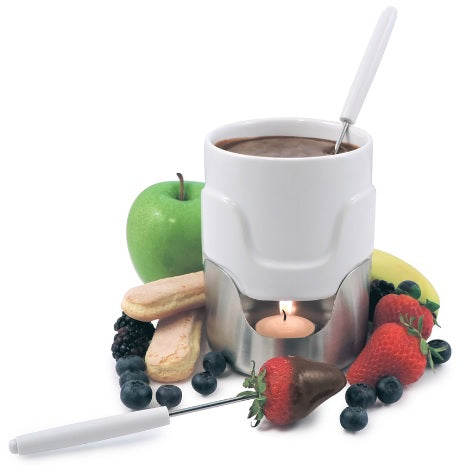 Swissmar Nouveau 5-pc Chocolate Fondue Set