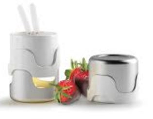 Swissmar Nouveau 5-pc Chocolate Fondue Set