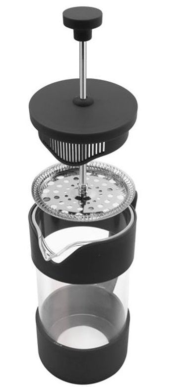 Oggi Brew 3-Cup French Press Black