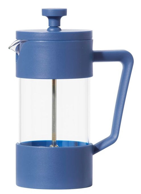 Oggi Brew 3-Cup French Press Blue