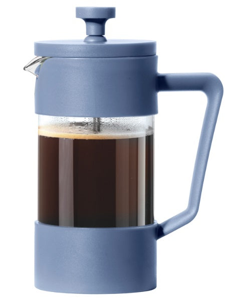 Oggi Brew 5-Cup French Press Blue