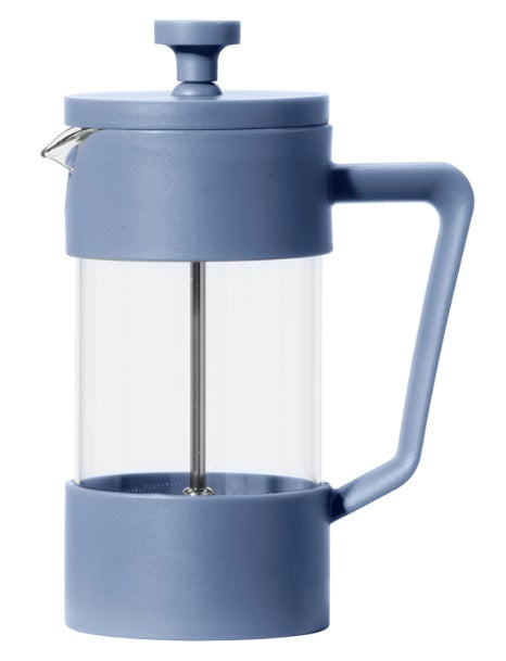 Oggi Brew 5-Cup French Press Blue