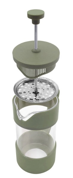 Oggi Brew 5-Cup French Press Green