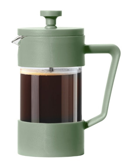 Oggi Brew 5-Cup French Press Green