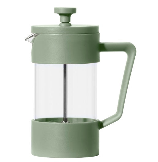 Oggi Brew 5-Cup French Press Green