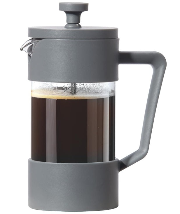 Oggi Brew 3-Cup French Press Charcoal Grey