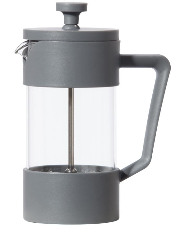 Oggi Brew 3-Cup French Press Charcoal Grey