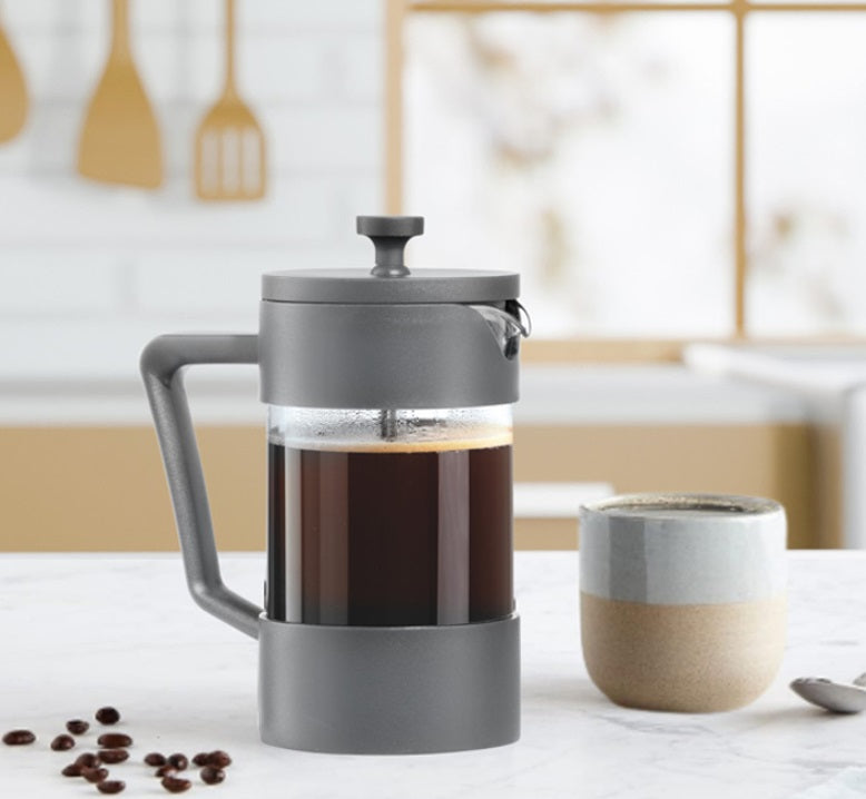 Oggi Brew 5-Cup French Press Grey