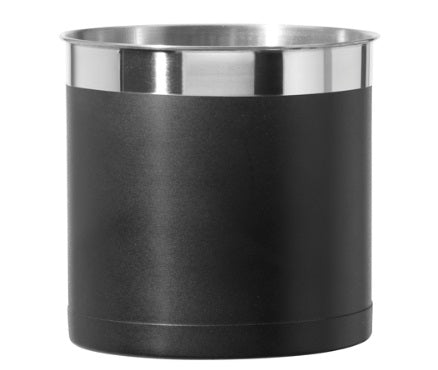 Oggi Black Jumbo Utensil Holder