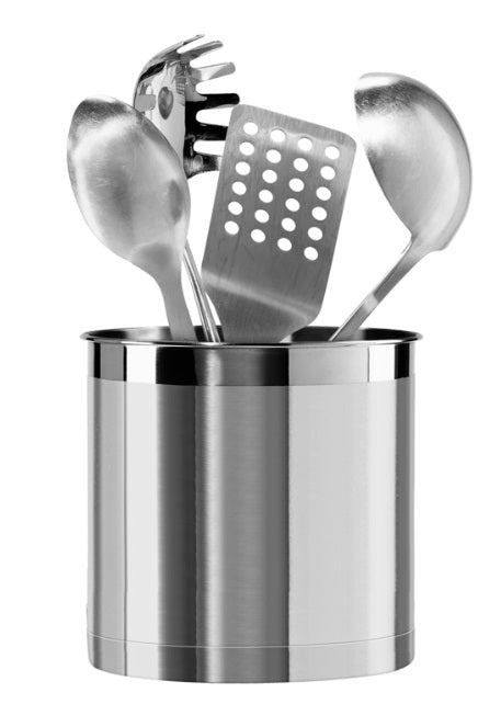 Oggi Stainless Steel Jumbo Utensil Holder