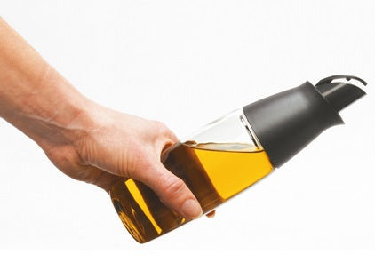 Trudeau Automatic Oil & Vinegar Bottle