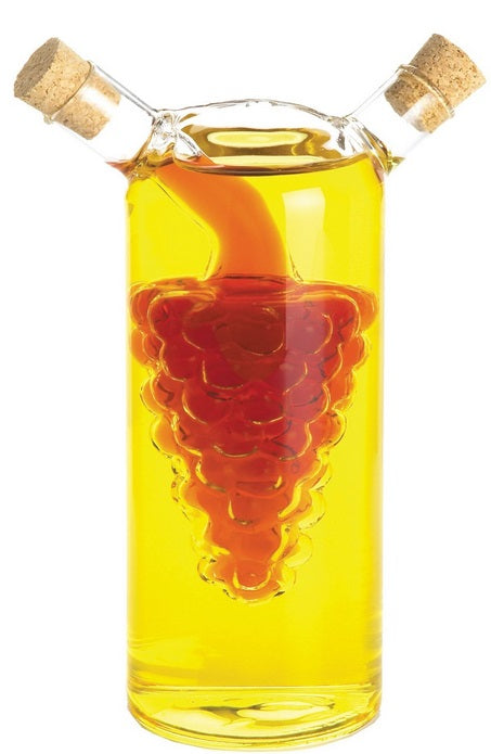 Fox Run Grape Oil and Vinegar Bottle