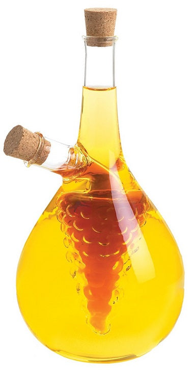 Fox Run Round Grape Oil &amp; Vinegar Bottle