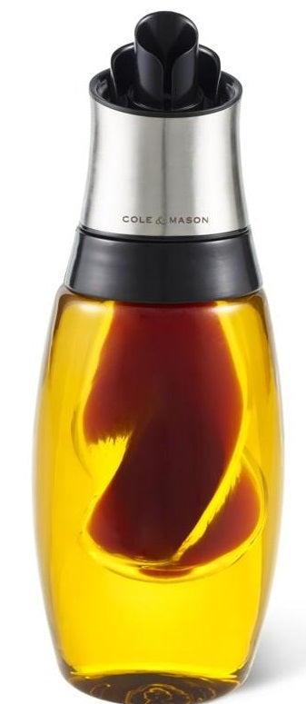 Cole & Mason Duo Oil & Vinegar Pourer