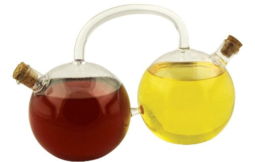 Oil &amp; Vinegar Bottle with Handle