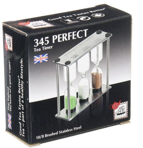 G & H Tea Services 3-4-5 Perfect Sand Tea Timer