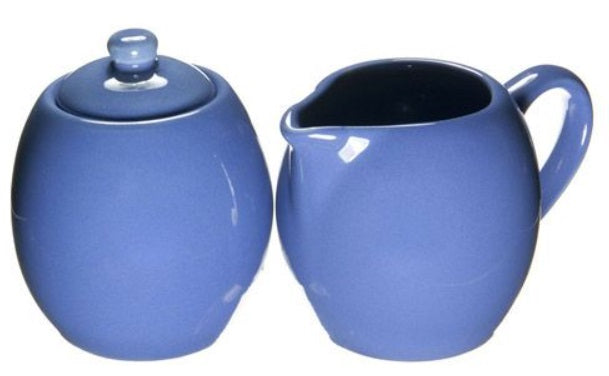 Old Amsterdam Blue Milk & Sugar Set