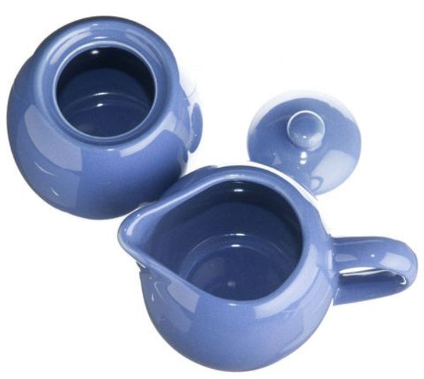 Old Amsterdam Blue Milk & Sugar Set