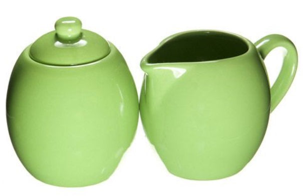 Old Amsterdam Mojito Lime Green Milk &amp; Sugar Set