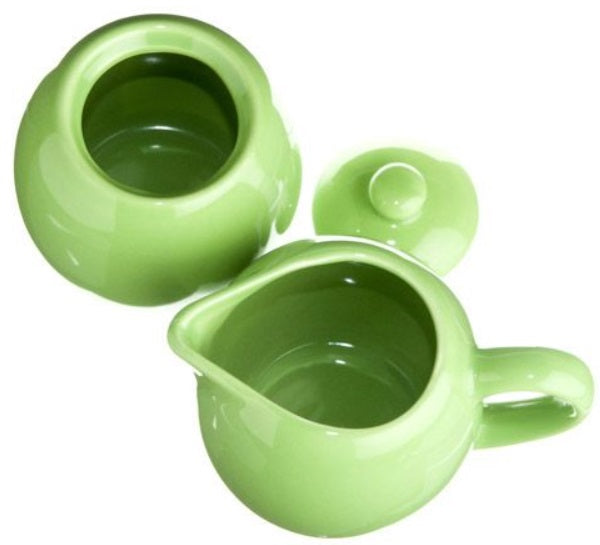 Old Amsterdam Mojito Lime Green Milk & Sugar Set