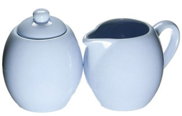 Old Amsterdam Powder Blue Milk &amp; Sugar Set