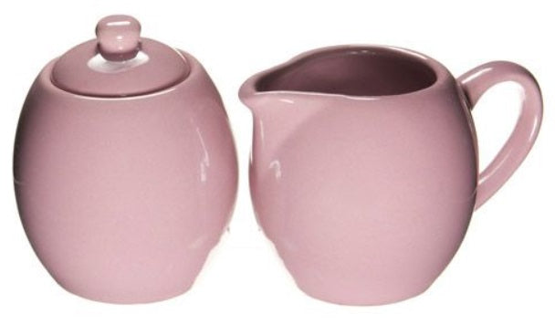 Old Amsterdam Sierra Rose Milk &amp; Sugar Set