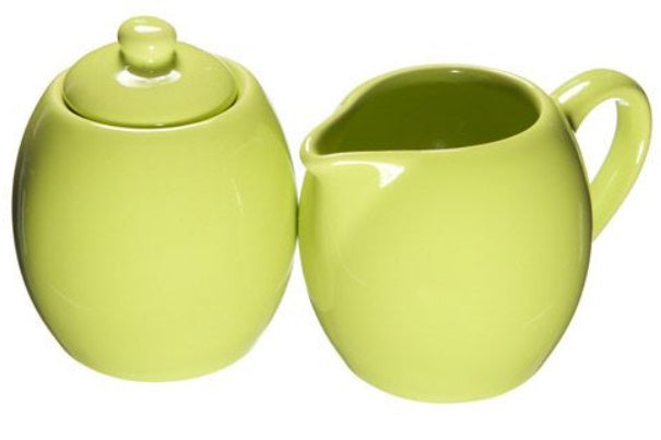 Old Amsterdam Tea Green Milk & Sugar Set