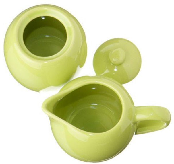 Old Amsterdam Tea Green Milk & Sugar Set