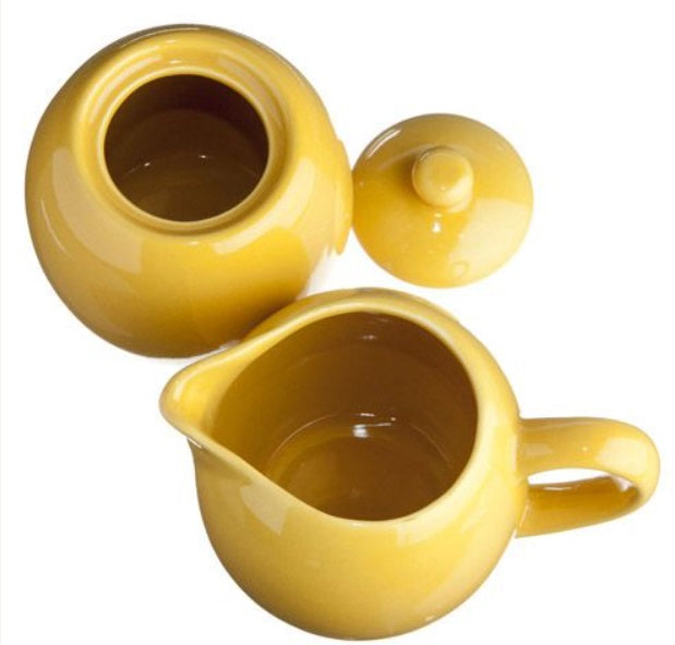 Old Amsterdam Yellow Milk & Sugar Set