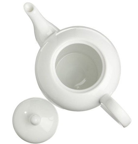 Old Amsterdam White 2-Cup Helios Teapot