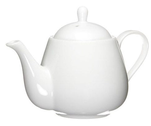 Old Amsterdam White 2-Cup Raffles Teapot